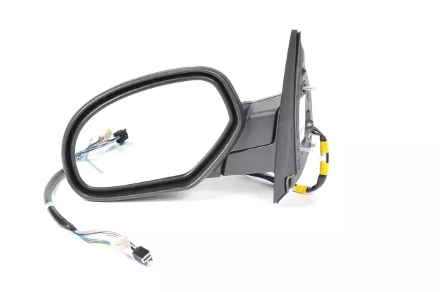 Bright Chrome Driver Side Mirror