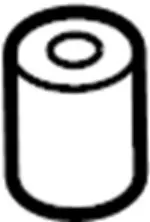 Air Cleaner Assembly Insulator