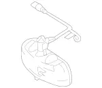 Mirror Inside - Front Rear - Black