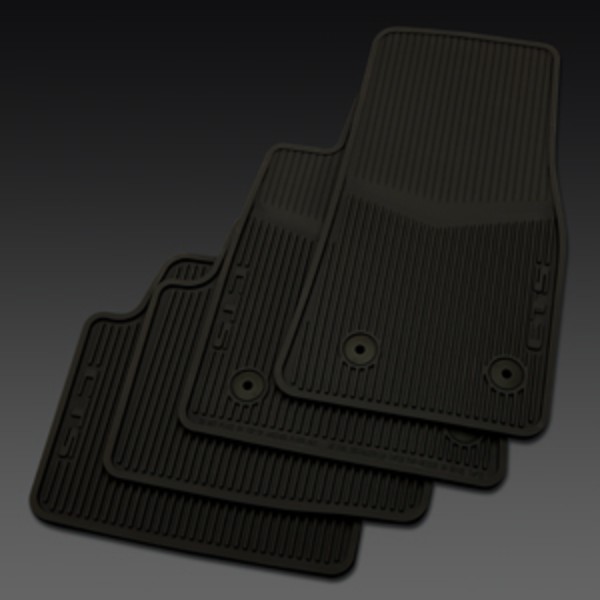 GM OEM 2015-2020 Chevy Cadillac GMC 2nd Row Floor Mat All Weather Dune 22858831