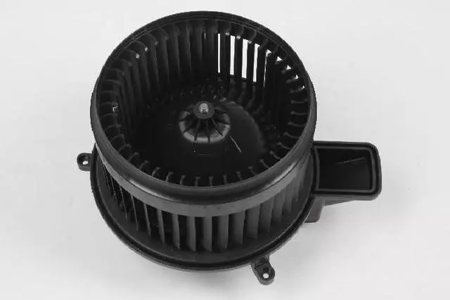 Blower With Wheel Motor