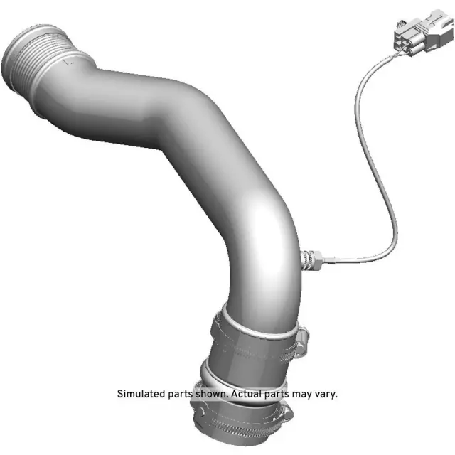 Charge Air Cooler Inlet Duct