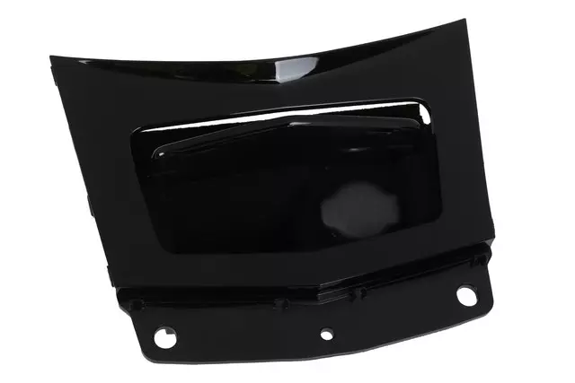 Piano Black Front Floor Console Trim Plate