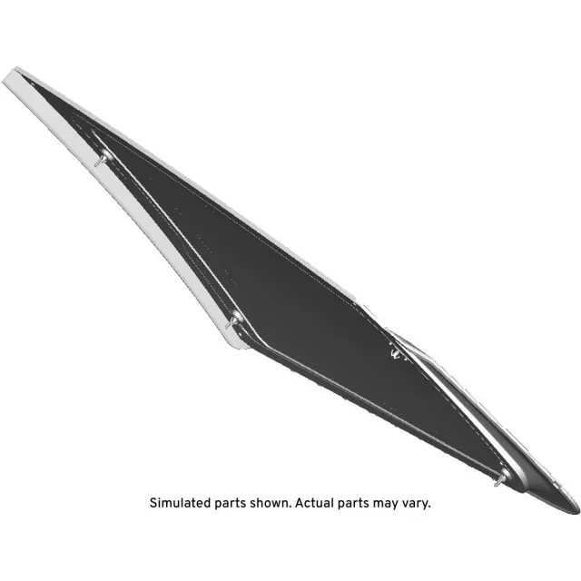 Passenger Side Body Side Window