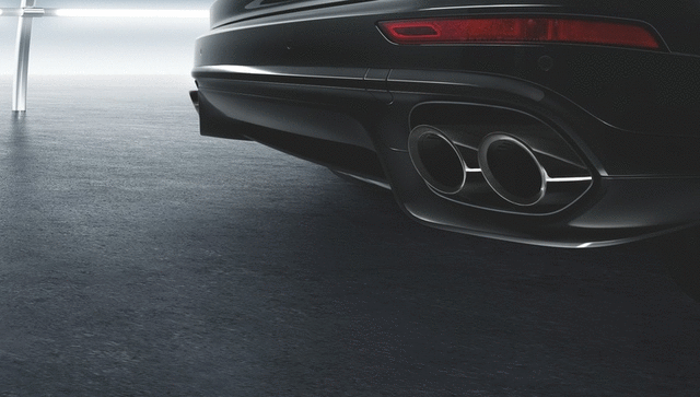 Sports Tailpipes - Black