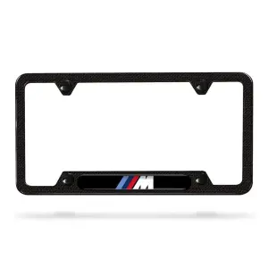 M Carbon Fiber License Plate Frame