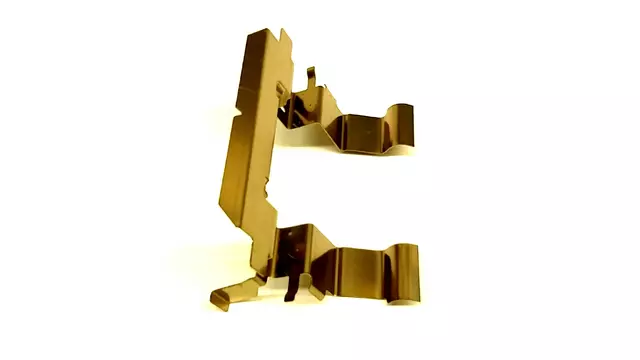 Disc Brake Anti-Rattle Clip