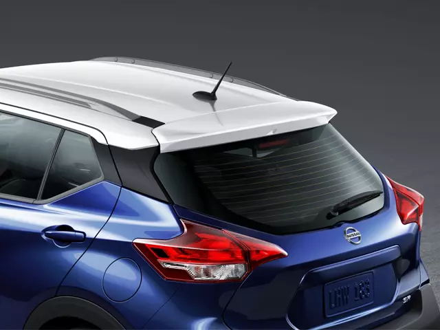 Rear Roof Spoiler - K23