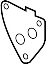 Engine Oil Filter Adapter Gasket