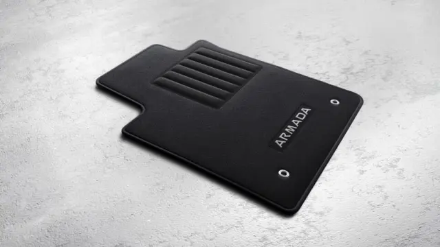 Carpeted Floor Mats (Black)