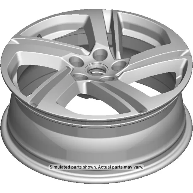 18x7-Inch Aluminum Wheel