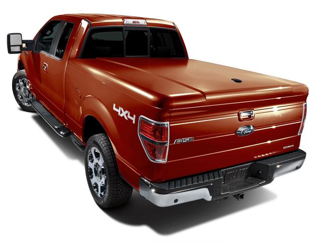 2013 2014 Ford F 150 Tonneau Cover Hard Painted 5 5 Bed Vdl3z 99501a42 At Rockwall Ford Parts