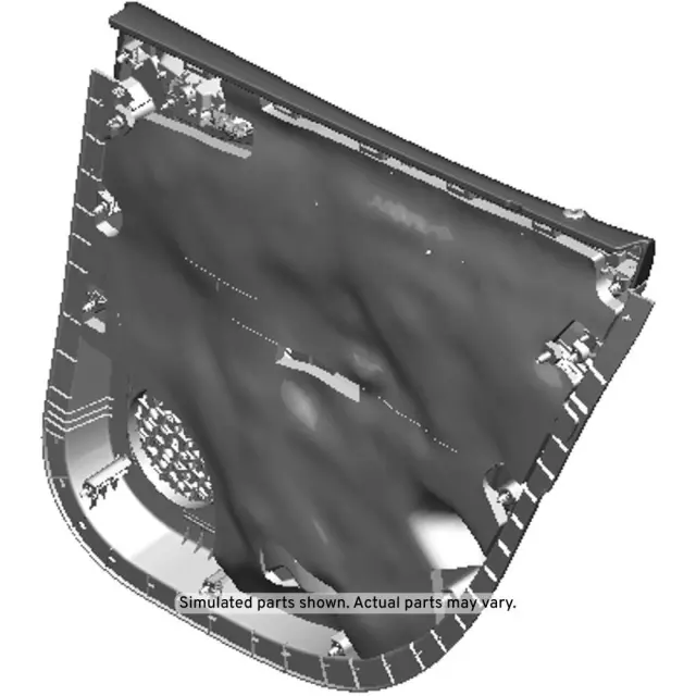 Fig Rear Driver Side Door Trim