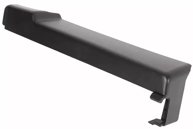 GM OEM Driver Seat Track Trim Panel Cover – Black, Fits 2014-2017 Silverado Sierra Tahoe Escalade Yukon (Part #23218775)