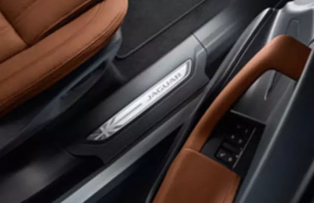 Sill Treadplates - Union Jack - Ebony