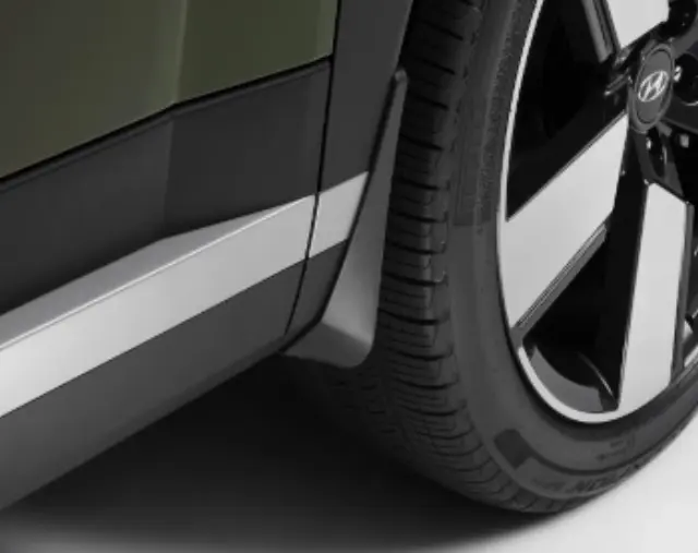 【プカプカ】 2024-2025 Hyundai Santa Fe Mudguards - Front R6F46-ACA00 | OEM