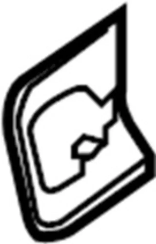 Handle, Outside Gasket