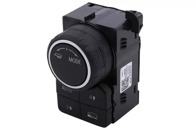 Black Ride Control Switch