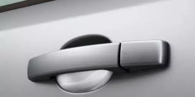 Body Colored Door Handles-Primed Door Handle