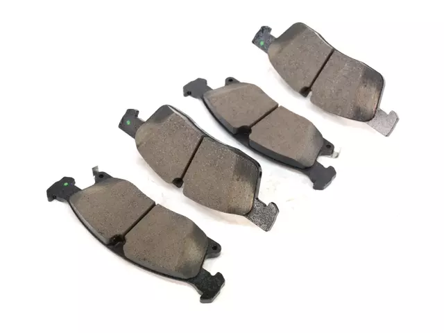 Front Disc Brake Pad Kit, Right & Left
