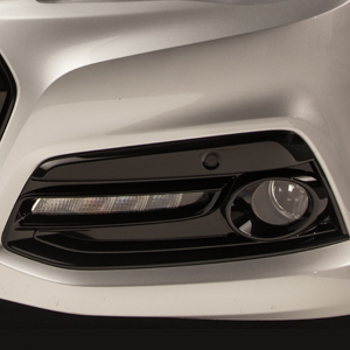 Exterior Trim, Fog Light Bezel