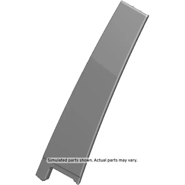 Front Driver Side Door Window Frame Rear Applique