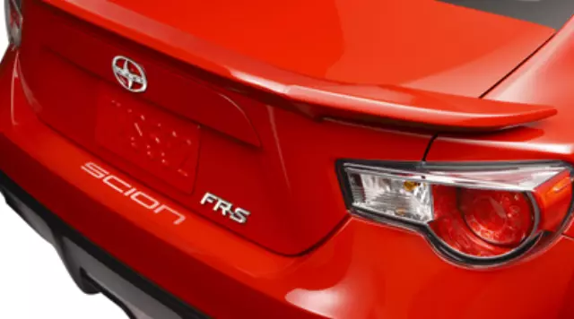 Rear Bumper Applique