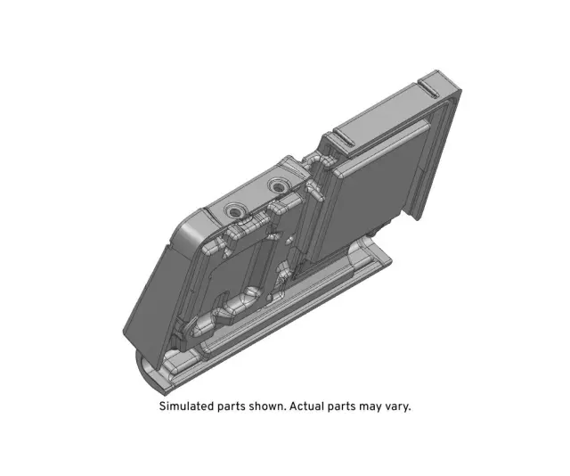 Rear Driver Side Seat Back Pad