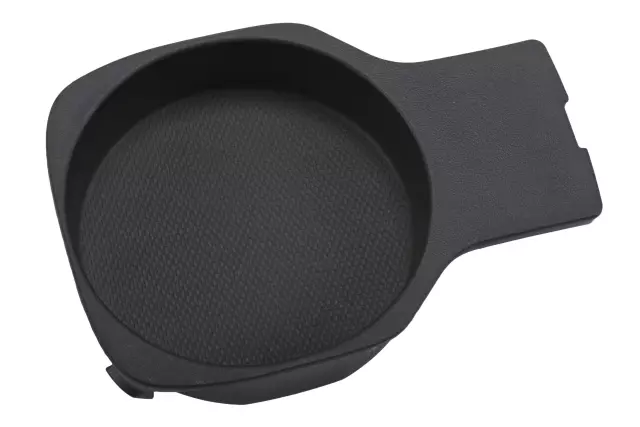 Very Dark Pewter Front Floor Console Parking Brake Lever Opening Cover