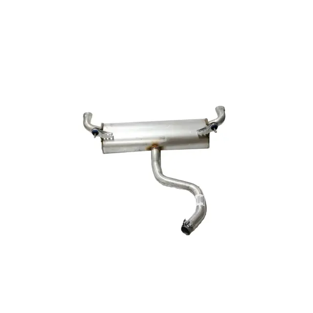 ああああ 2015-2018 Jeep Cherokee Exhaust Muffler And Tailpipe