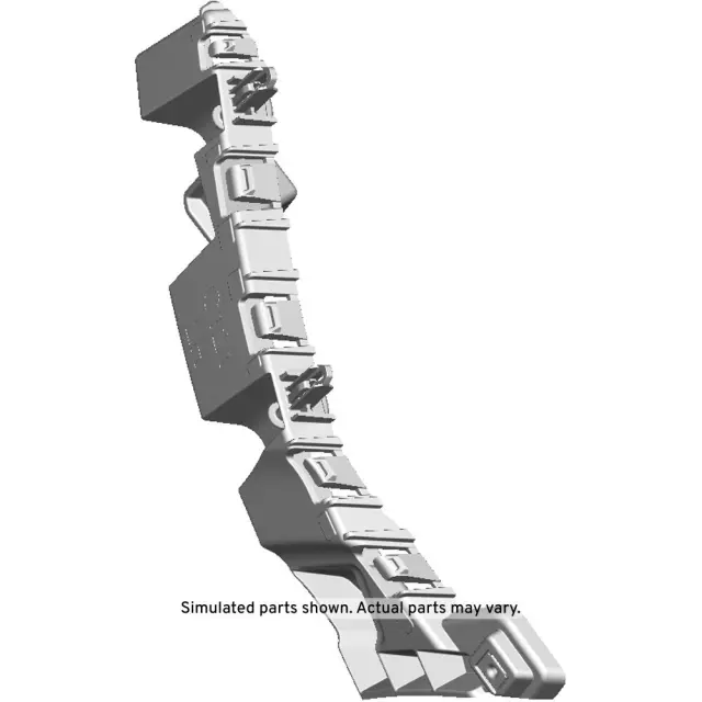 Driver Side Front Bumper Fascia Guide