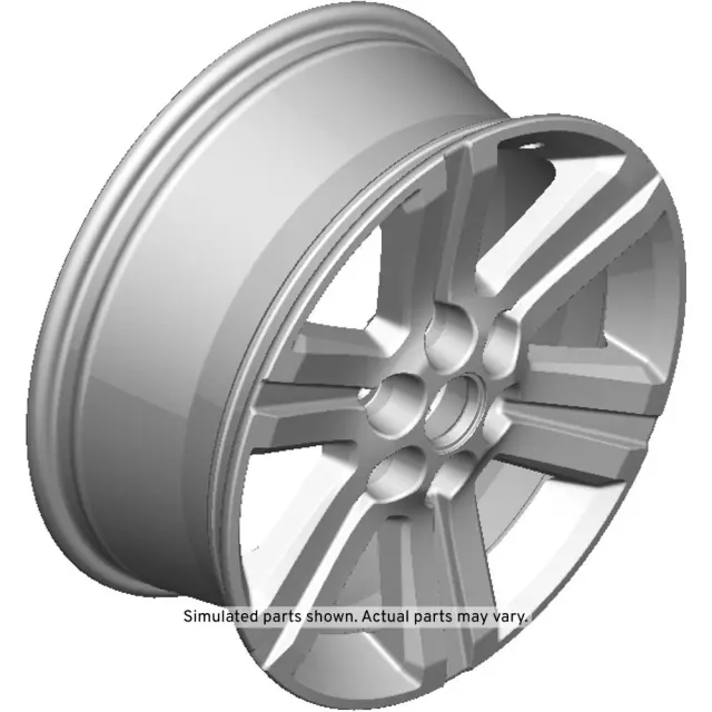 18x7.5-Inch Aluminum Wheel