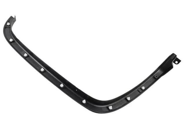 Anthracite Driver Side Front Wheel Opening Molding