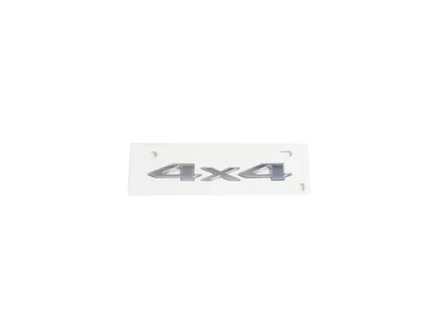 2021-2023 Jeep Lift-Gate Nameplate 68464876AA | Mopar eStore