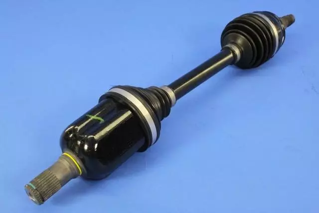 Axle Half Shaft, Left, All Wheel Drive