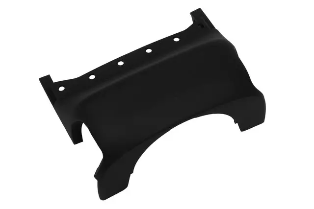 Jet Black Instrument Panel Steering Column Upper Trim Cover