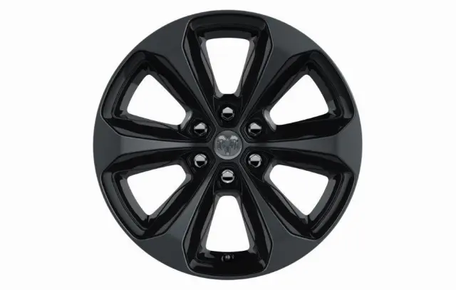 82215262AB - 20-Inch Black Onyx Wheel 2019-2026 Ram 1500 | The