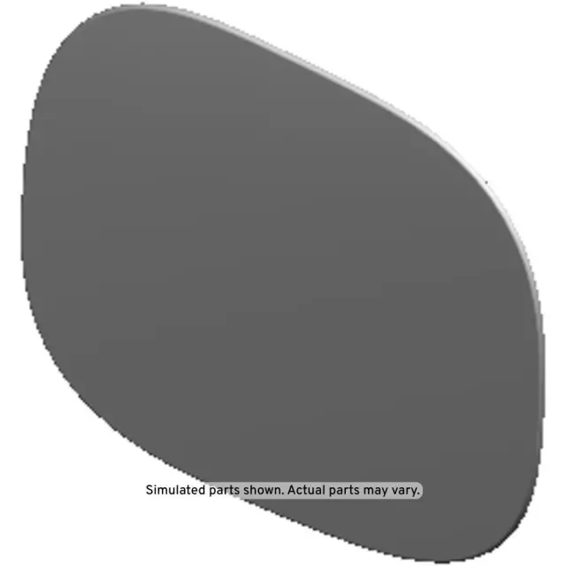 Primed Fuel Tank Filler Door