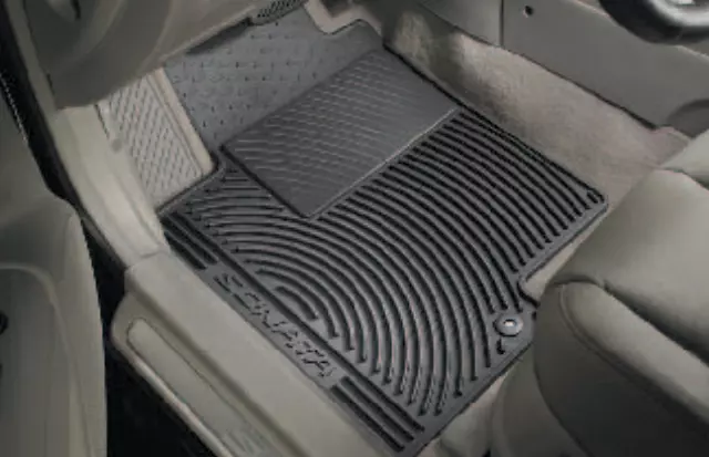 Floor Mats, All Weather Rear