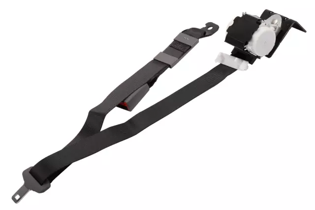 Black Rear Seat Center Belt Retractor