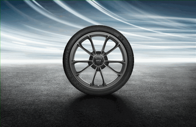 20-Inch GT3 Set Of Wheels