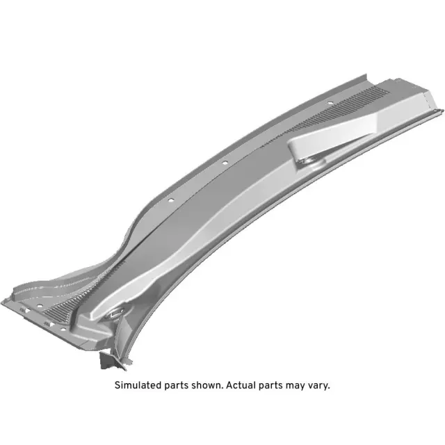 Driver Side Air Inlet Grille Panel