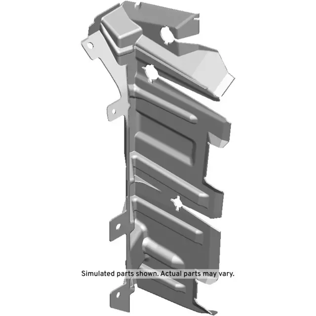 Driver Side Radiator Air Baffle