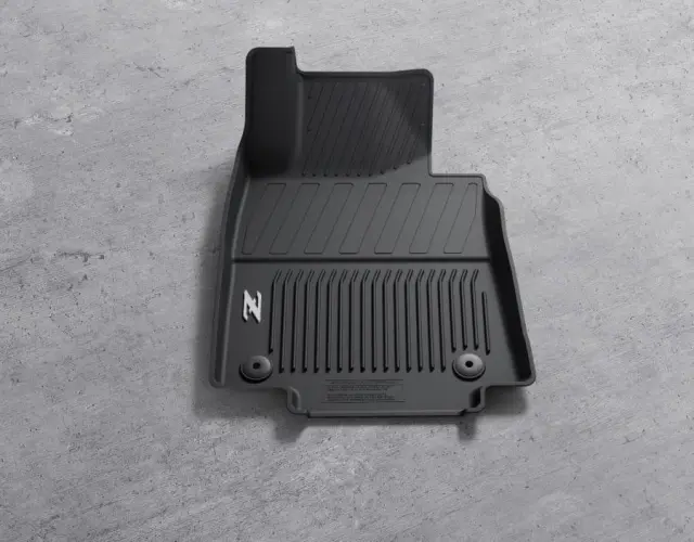 2023-2026 Nissan Z Z All-Season Floor Liners - (2-Piece / Black