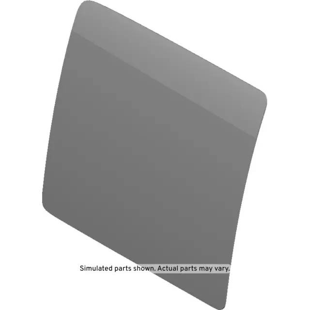 Driver Side Intermediate Side Door Window