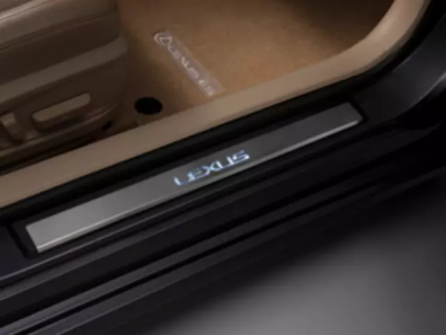 Illuminated Door Sills - 2 Pieces