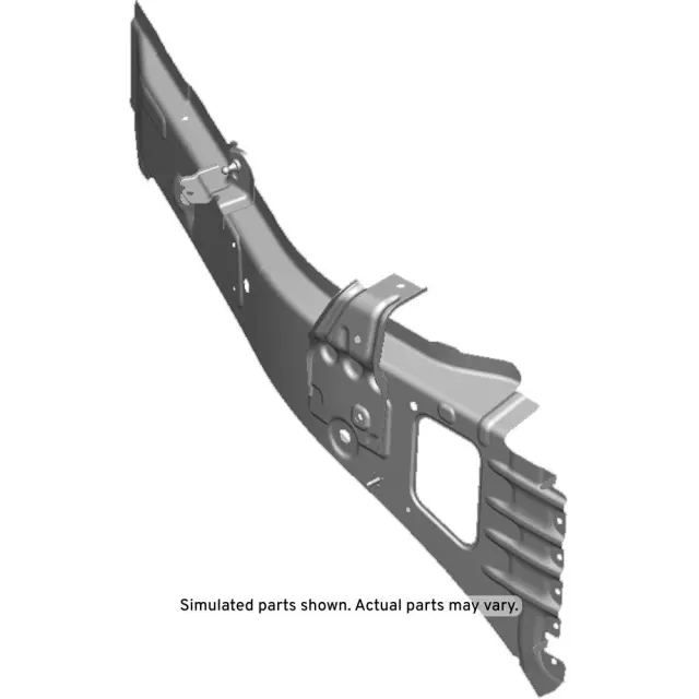 Driver Side Front Compartment Upper Side Rail