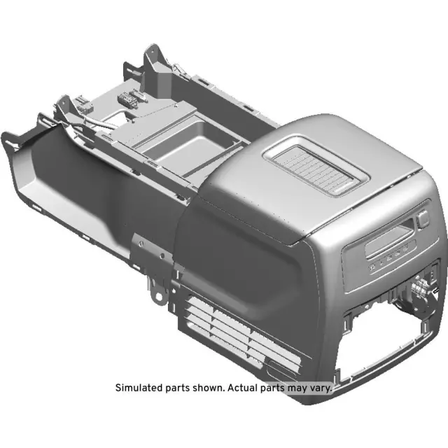 Cocoa Front Floor Console