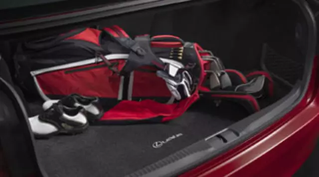 Carpet Trunk Mat - Black