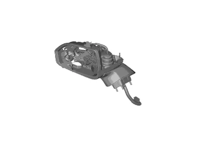 FP5Z-17683-M - Mirror Assembly Rear View Outer 2013-2015 Lincoln